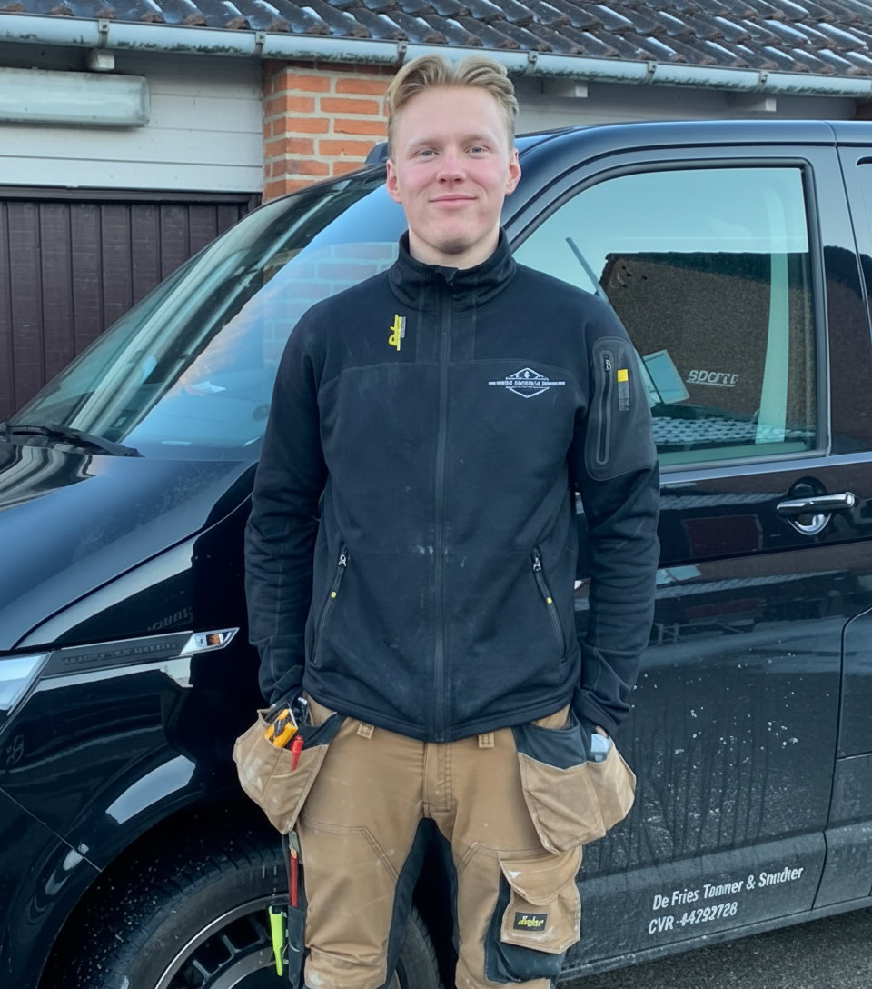 Beskytter og bygger med kvalitet og præcision.