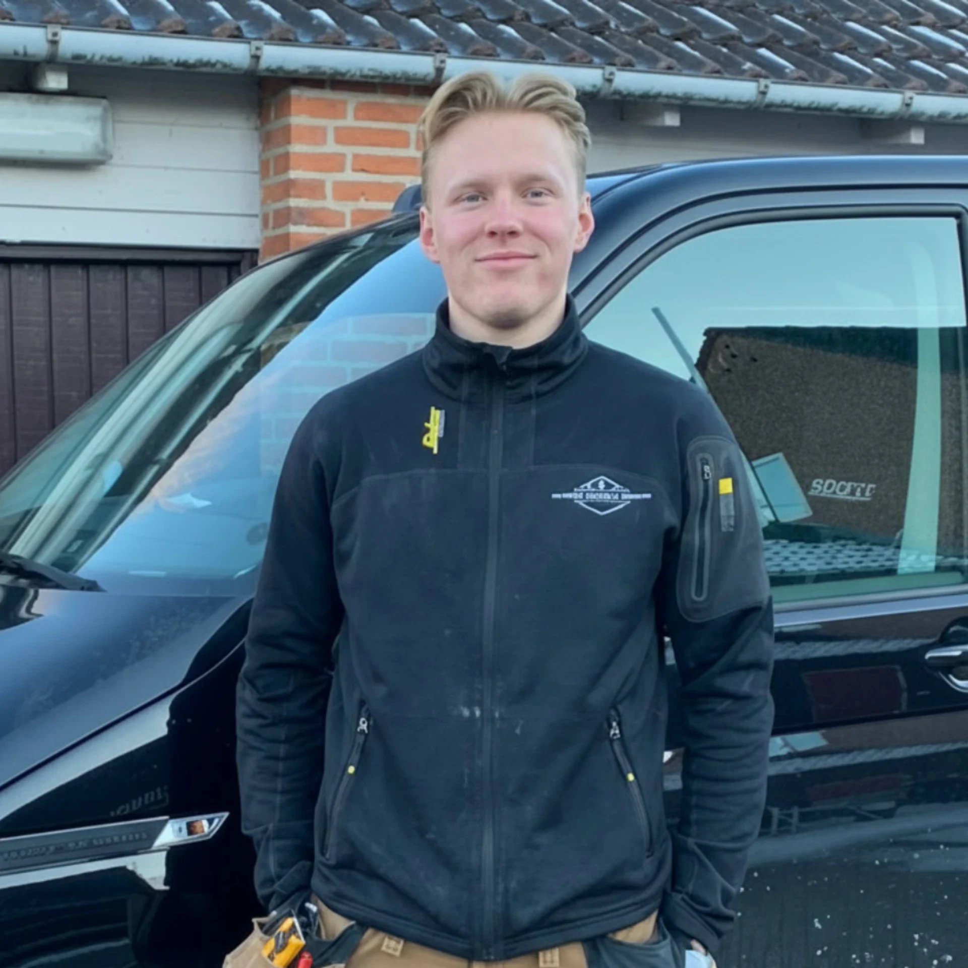 Tømrer og snedker i De Fries Tømrer & Snedker ApS.